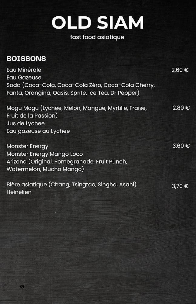 Old Siam - Menu Image 3